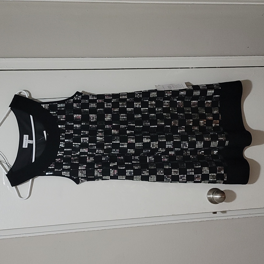 Fashion Bug Sequined Dress Sz 14